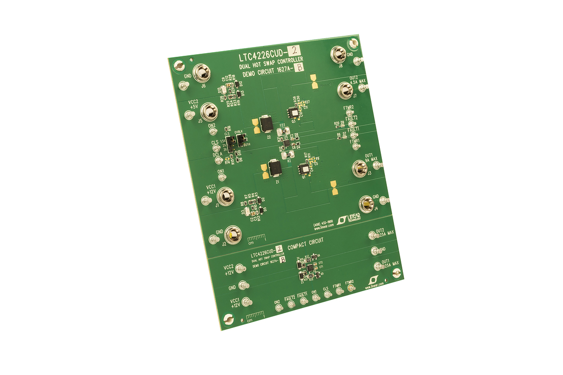 DC1627A-B Demo Board