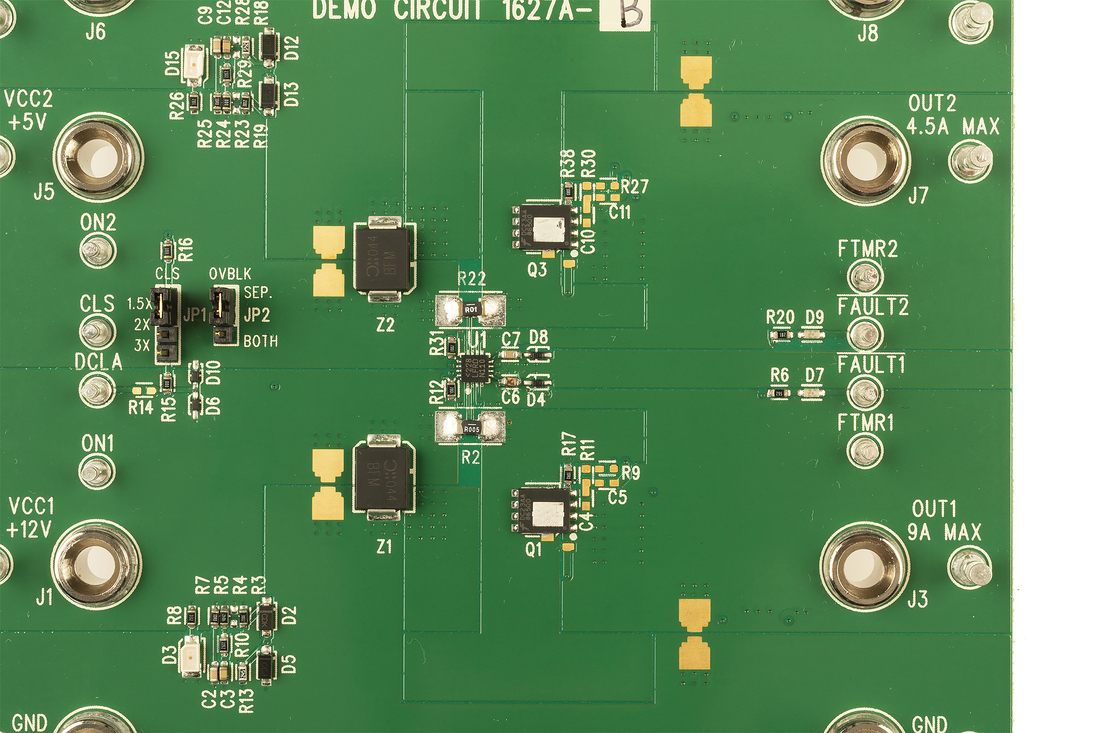 DC1627A-B Demo Board