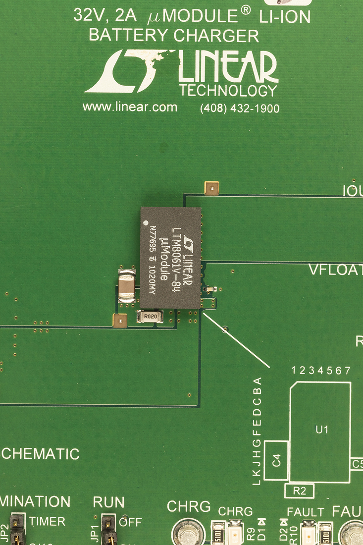 DC1645A-D Demo Board