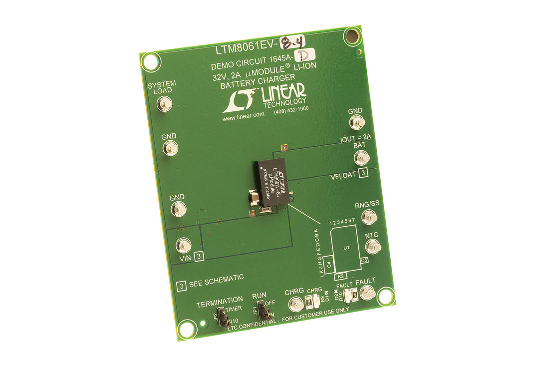 DC1645A-D Demo Board