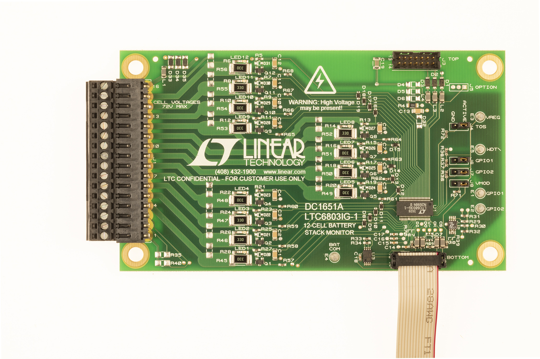 DC1651A Demo Board