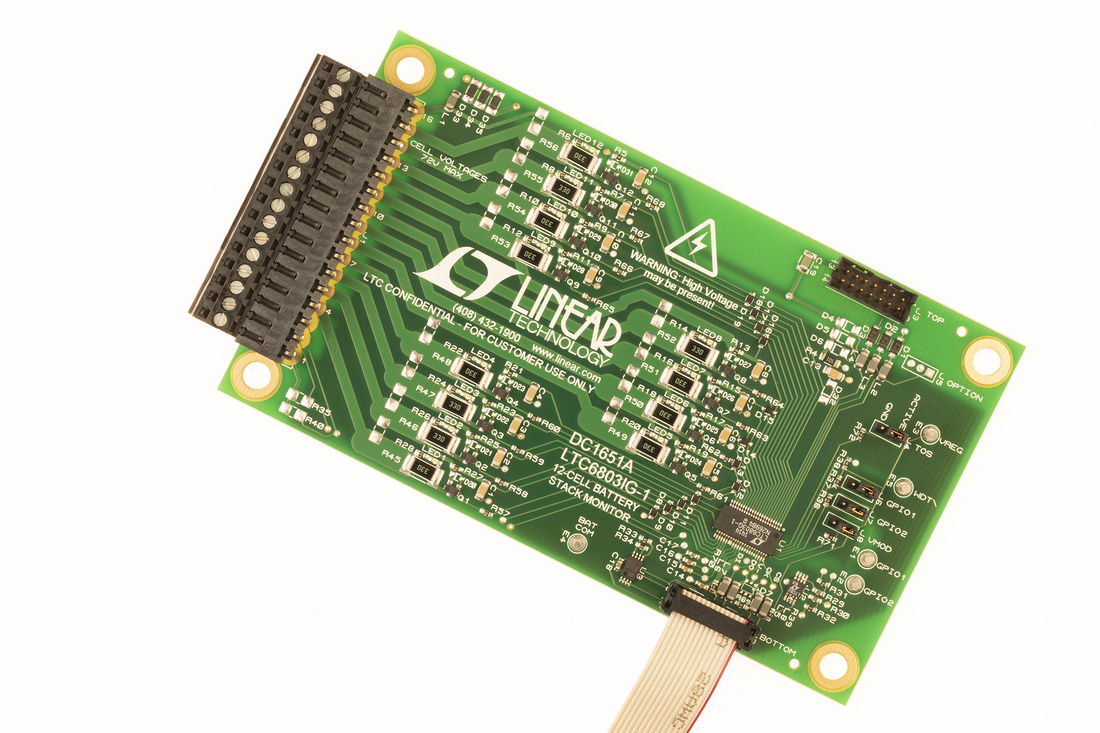 DC1651A Demo Board