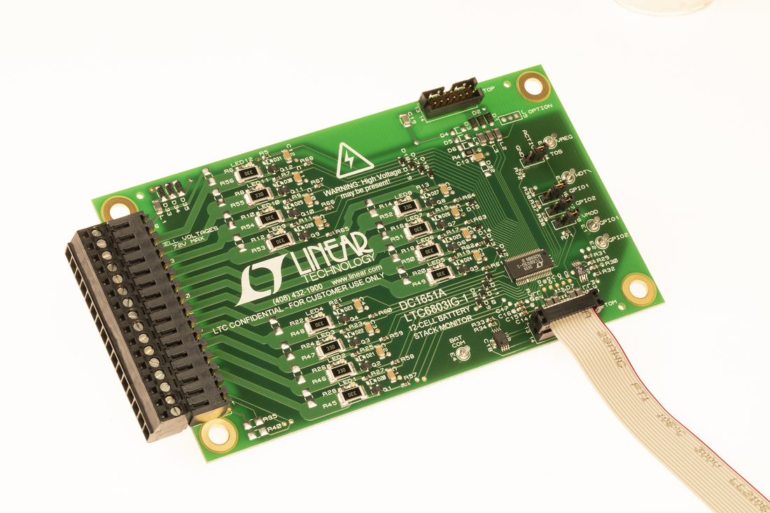 DC1651A Demo Board