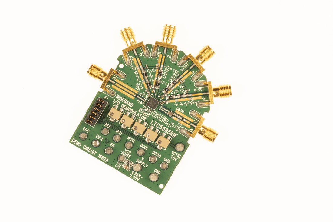 DC1662A Demo Board