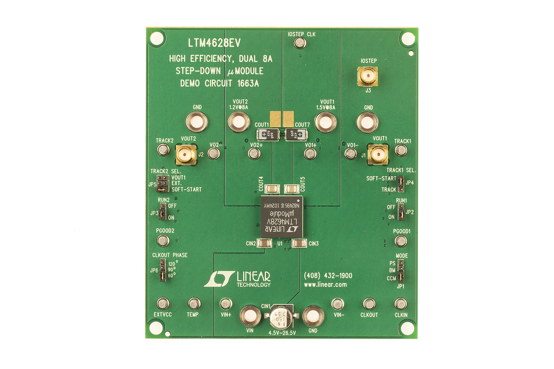 DC1663A Demo Board