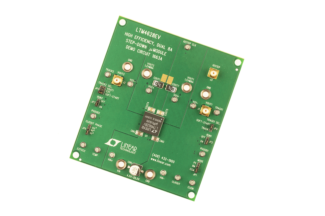 DC1663A Demo Board