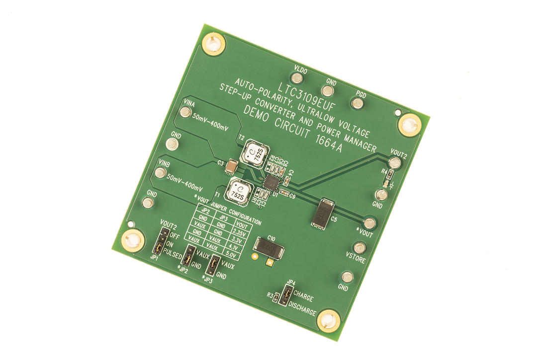 DC1664A Demo Board