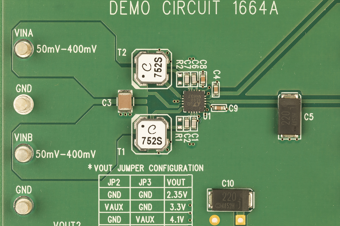 DC1664A Demo Board