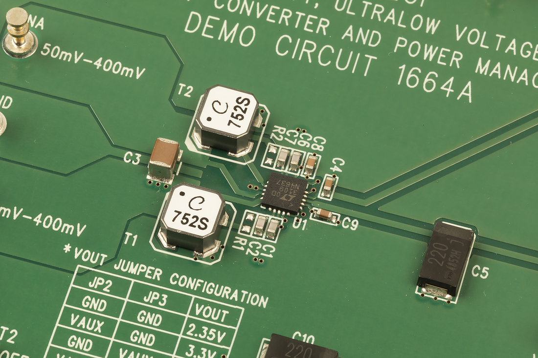 DC1664A Demo Board