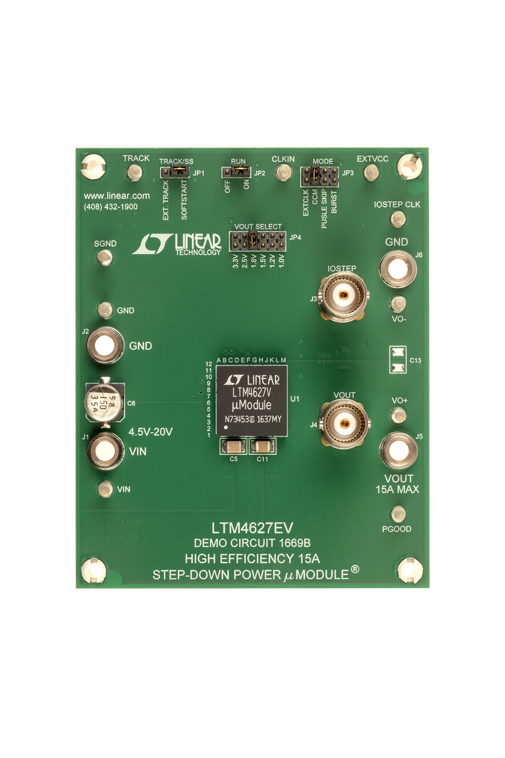 DC1669B Demo Board
