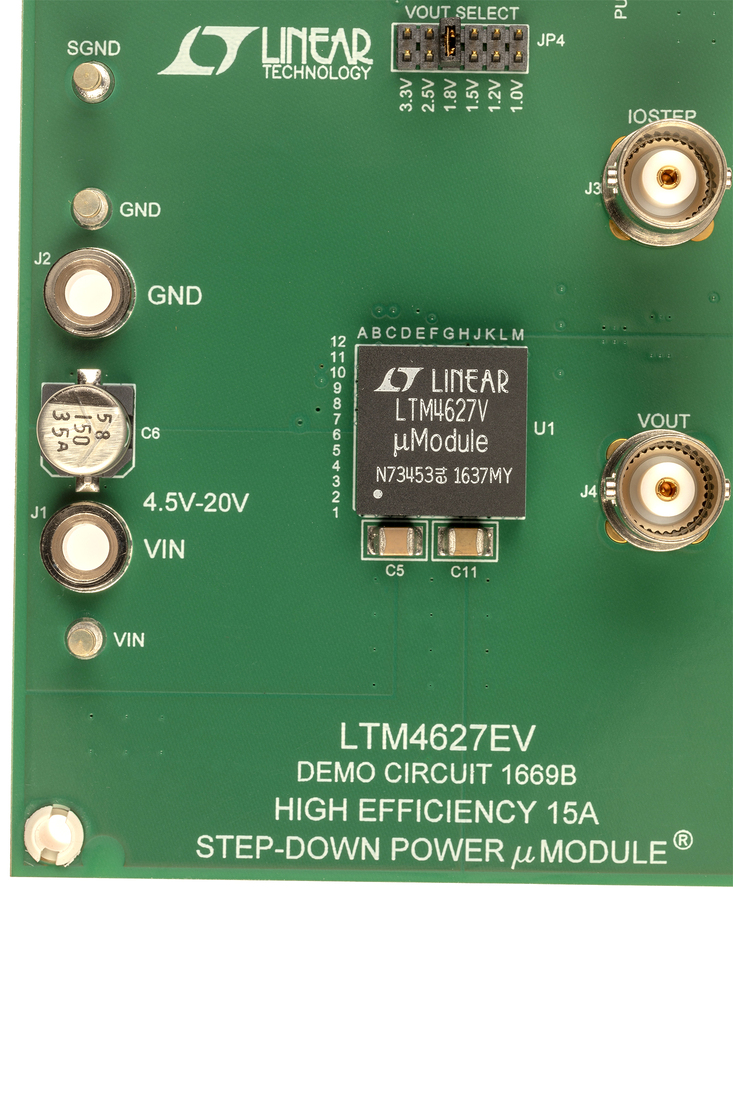 DC1669B Demo Board
