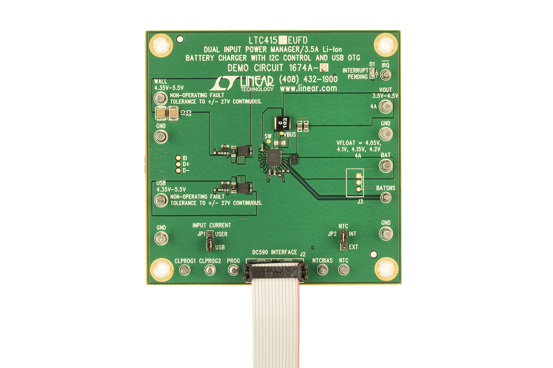 DC1674A-B Demo Board