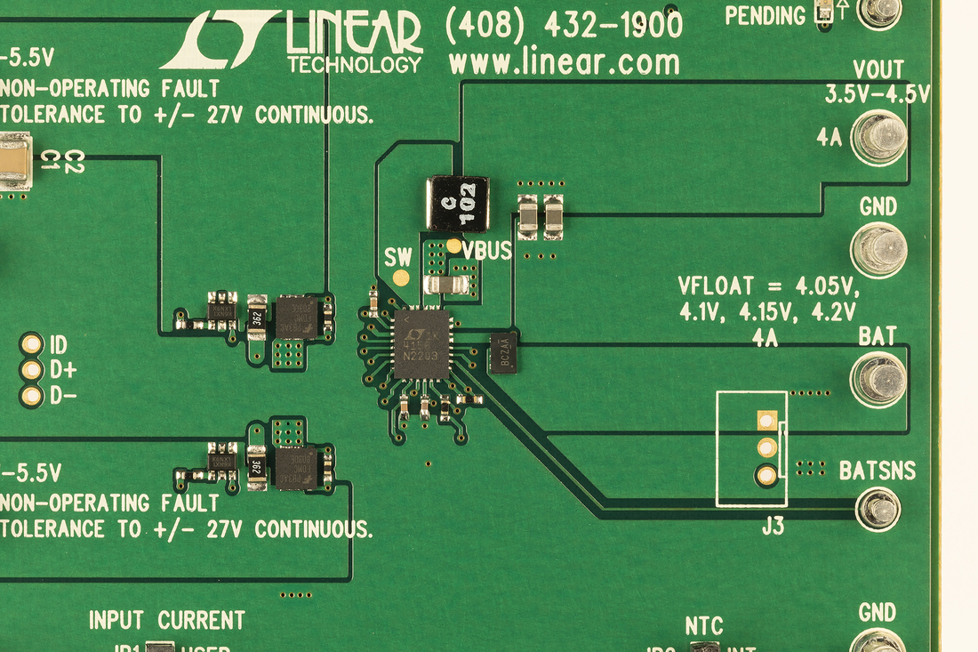 DC1674A-B Demo Board