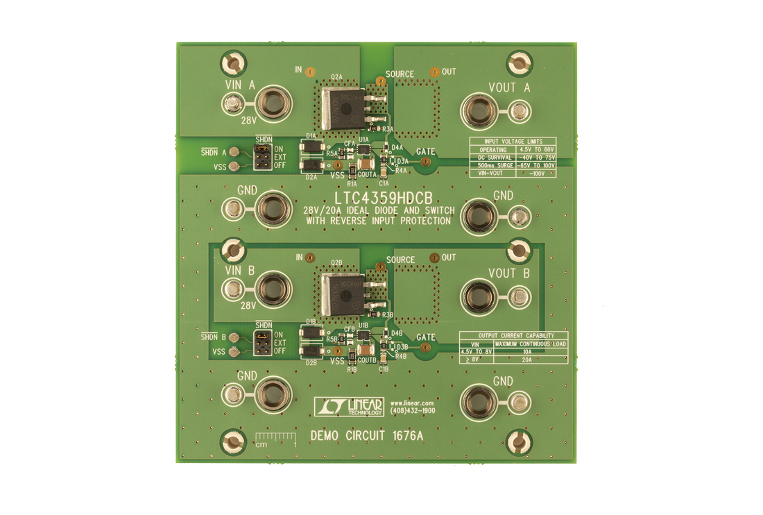 DC1676A Demo Board
