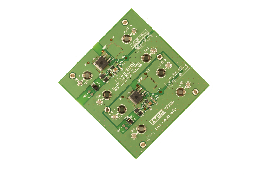 DC1676A Demo Board