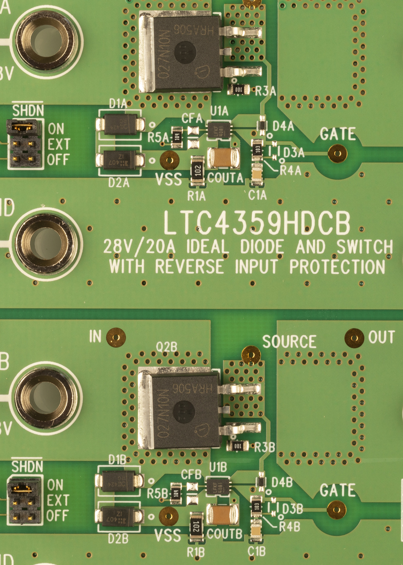 DC1676A Demo Board