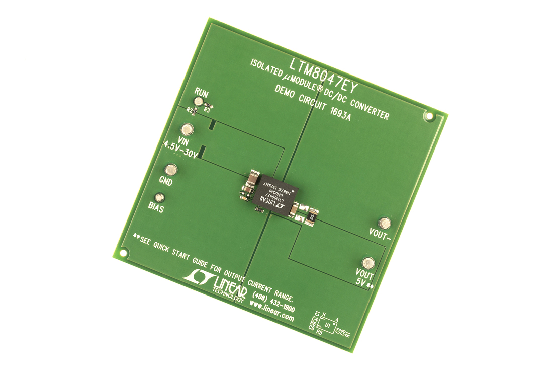 DC1693A Demo Board