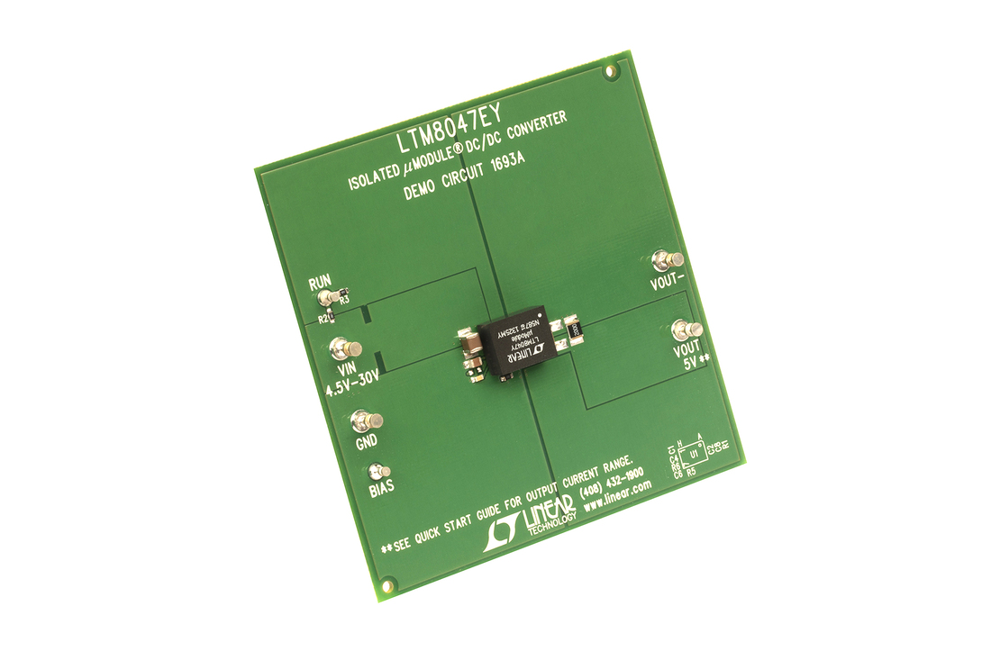 DC1693A Demo Board