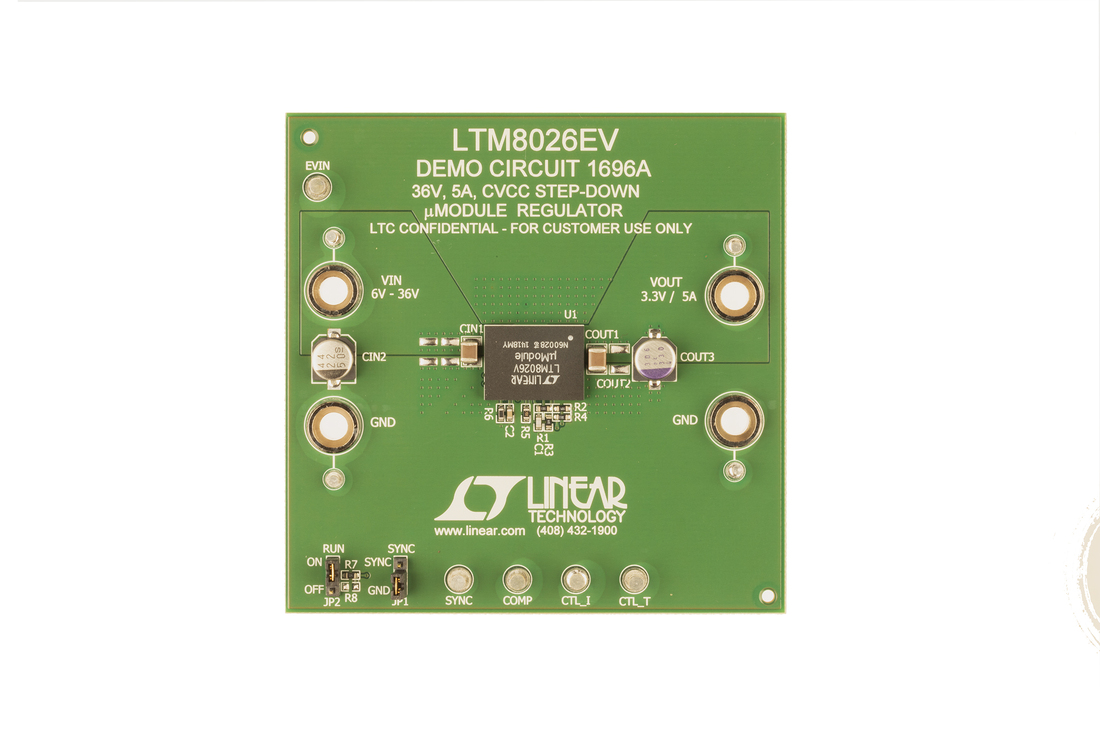DC1696A Demo Board