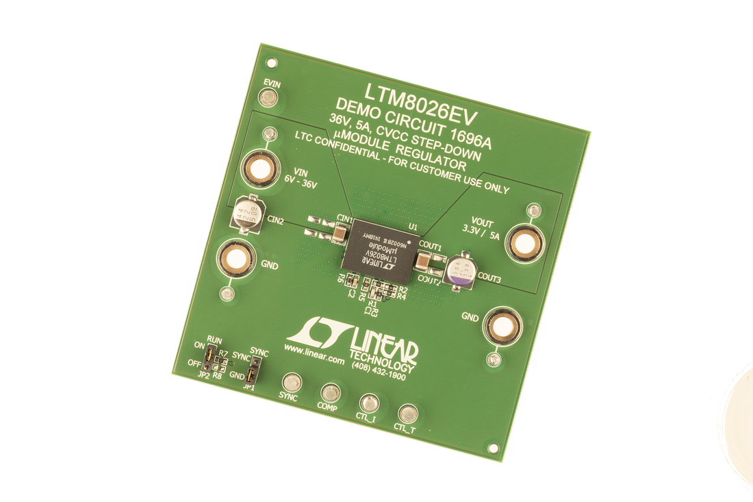 DC1696A Demo Board