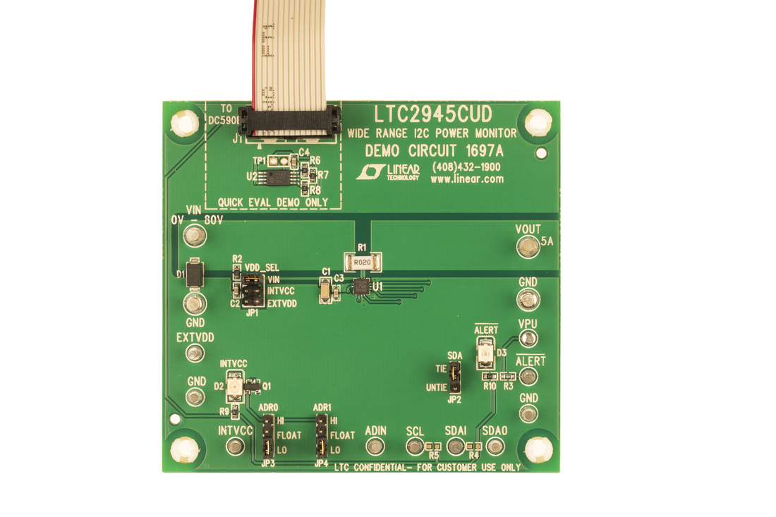 DC1697A Demo Board