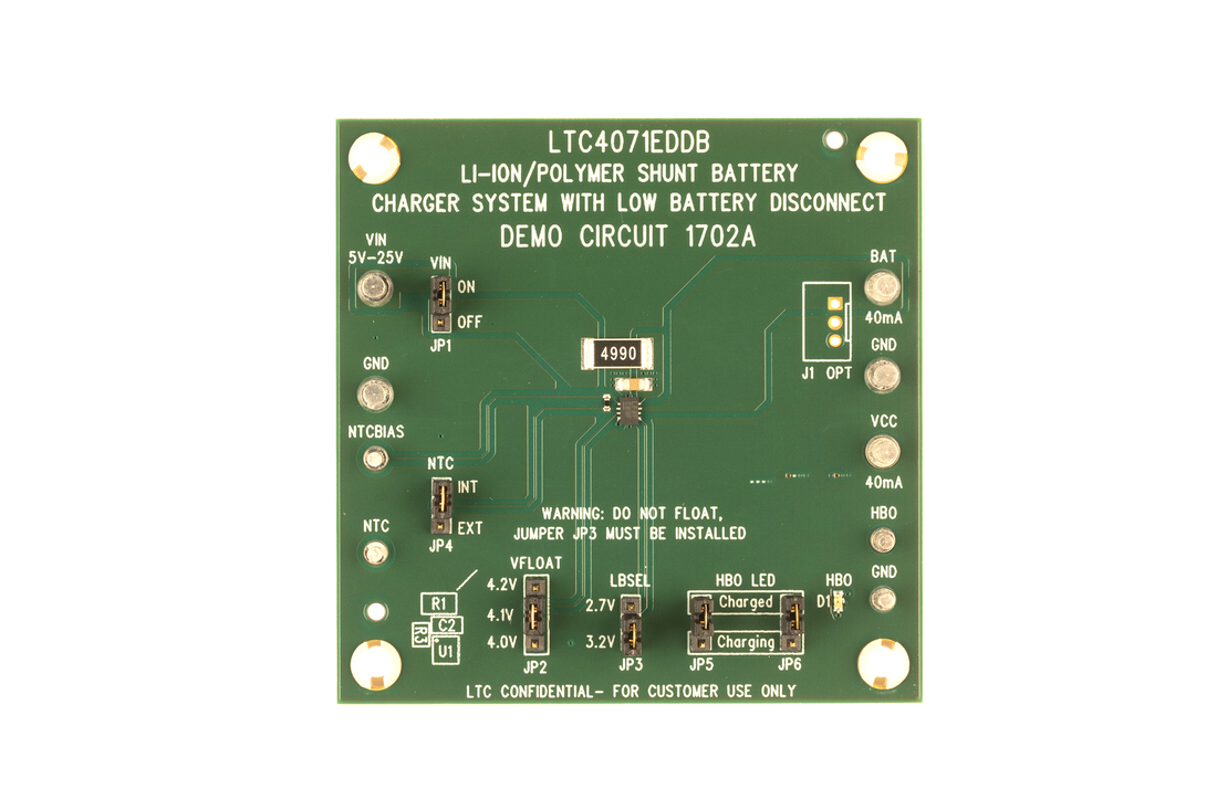 DC1702A Demo Board