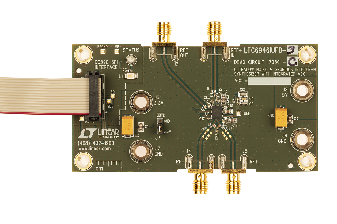 DC1705C-C Demo Board