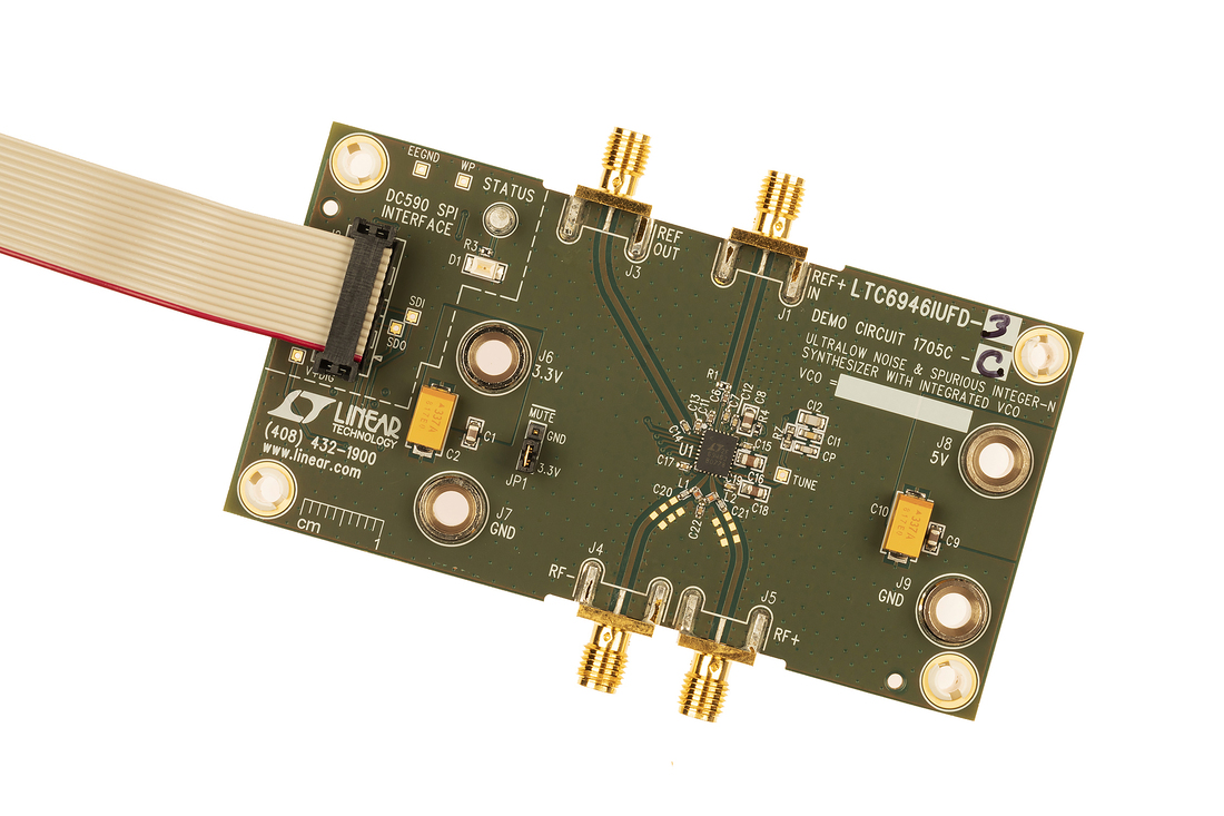DC1705C-C Demo Board