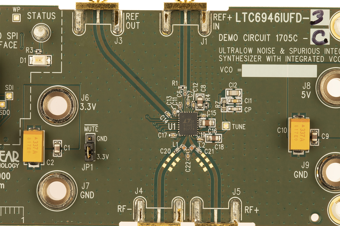 DC1705C-C Demo Board