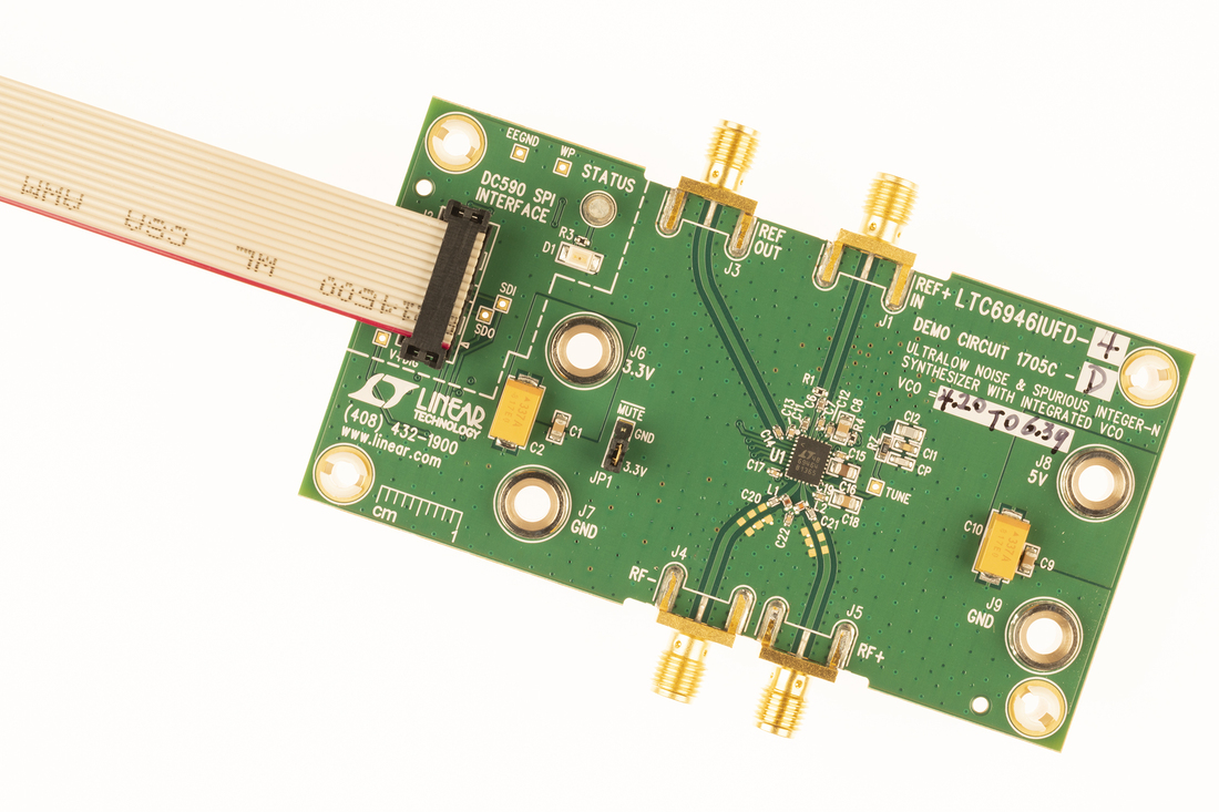 DC1705C-D Demo Board