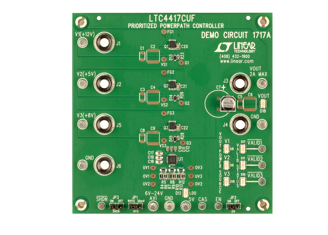 DC1717A Demo Board