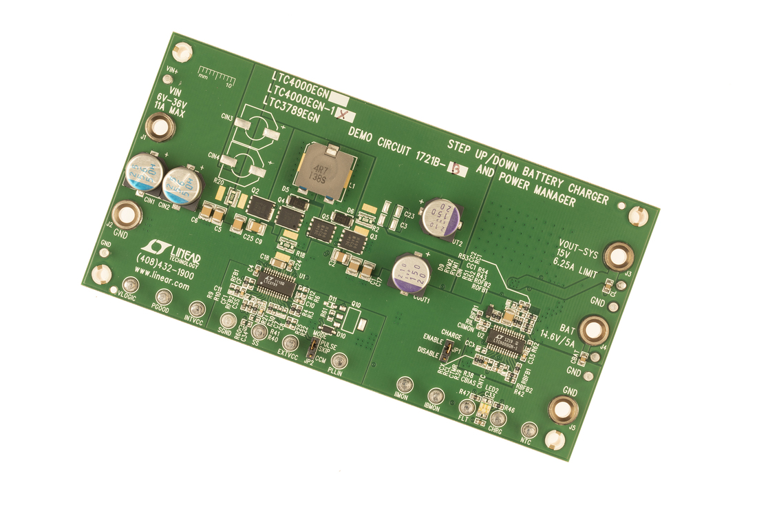 DC1721B-B Demo Board