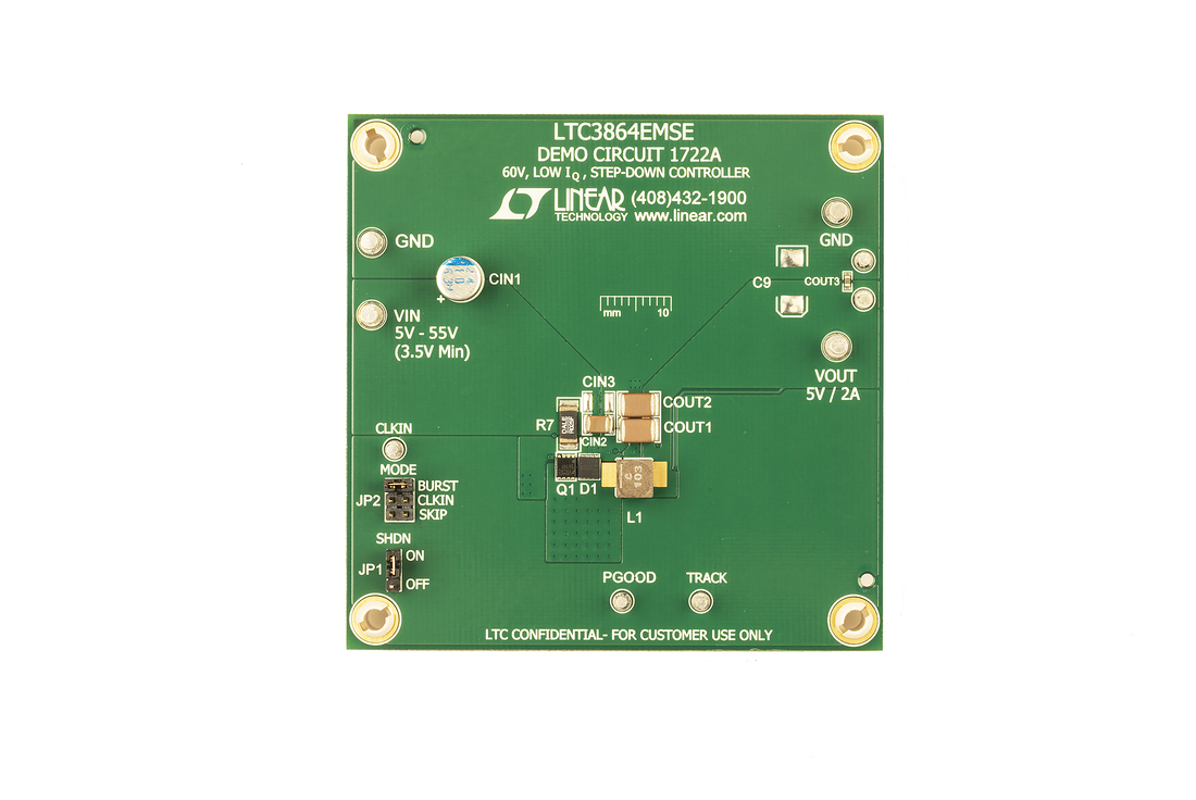 DC1722A Demo Board