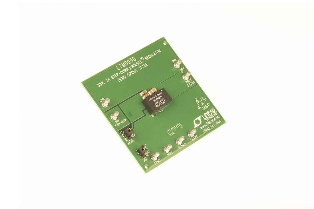 DC1723A Demo Board