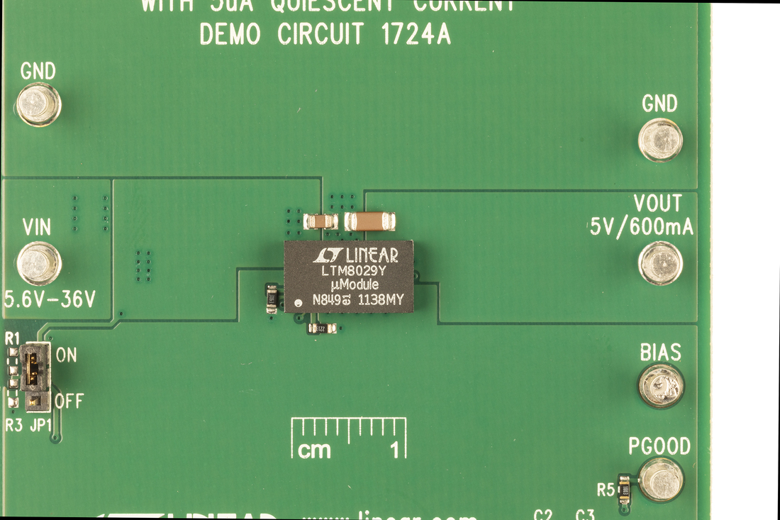 DC1724A Demo Board