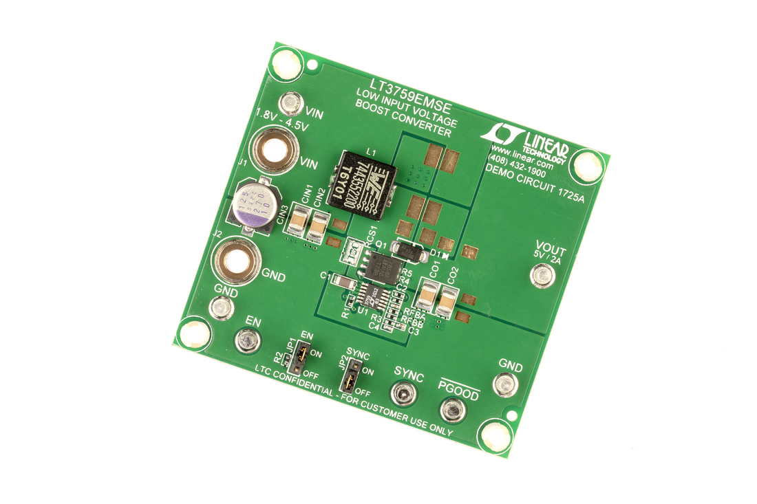 DC1725A Demo Board