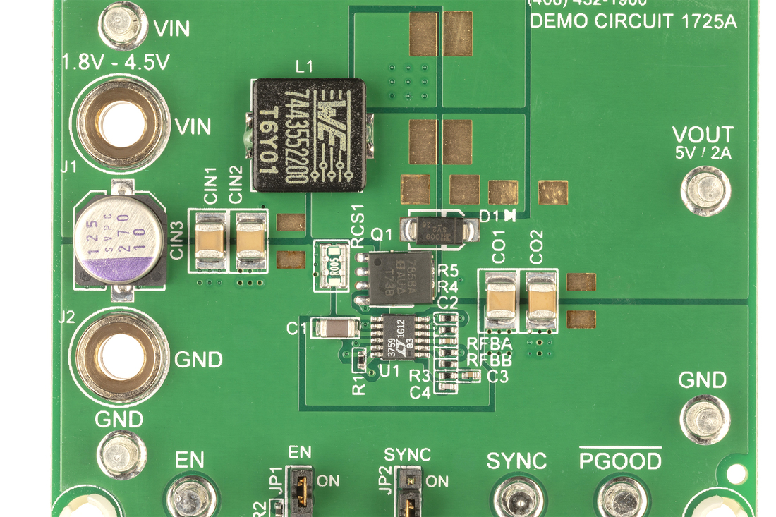 DC1725A Demo Board