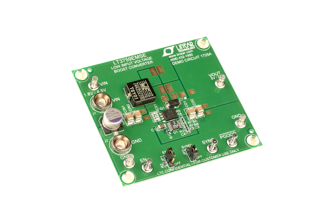 DC1725A Demo Board