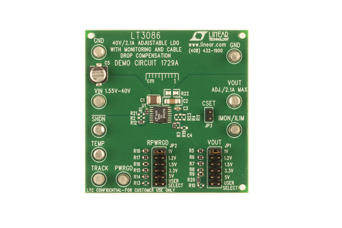 DC1729A Demo Board