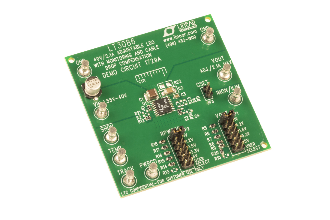 DC1729A Demo Board
