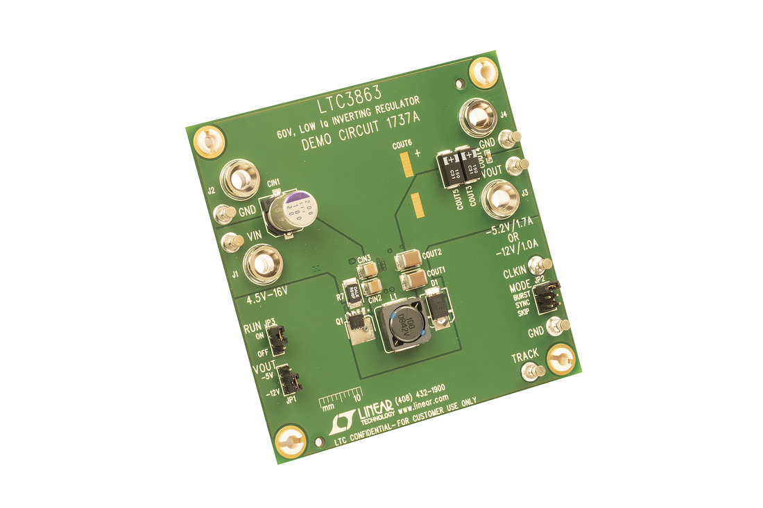 DC1737A Demo Board