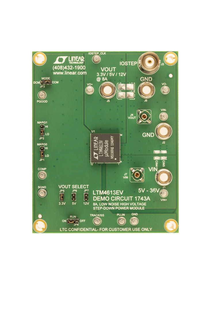 DC1743A Demo Board