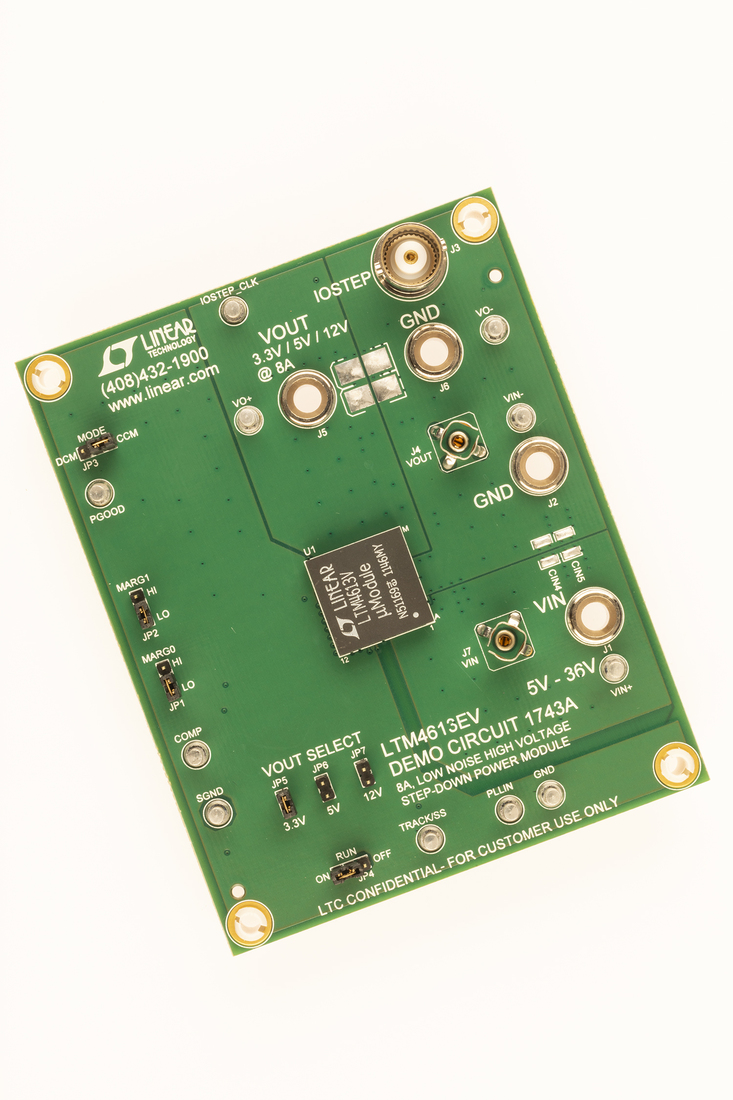 DC1743A Demo Board