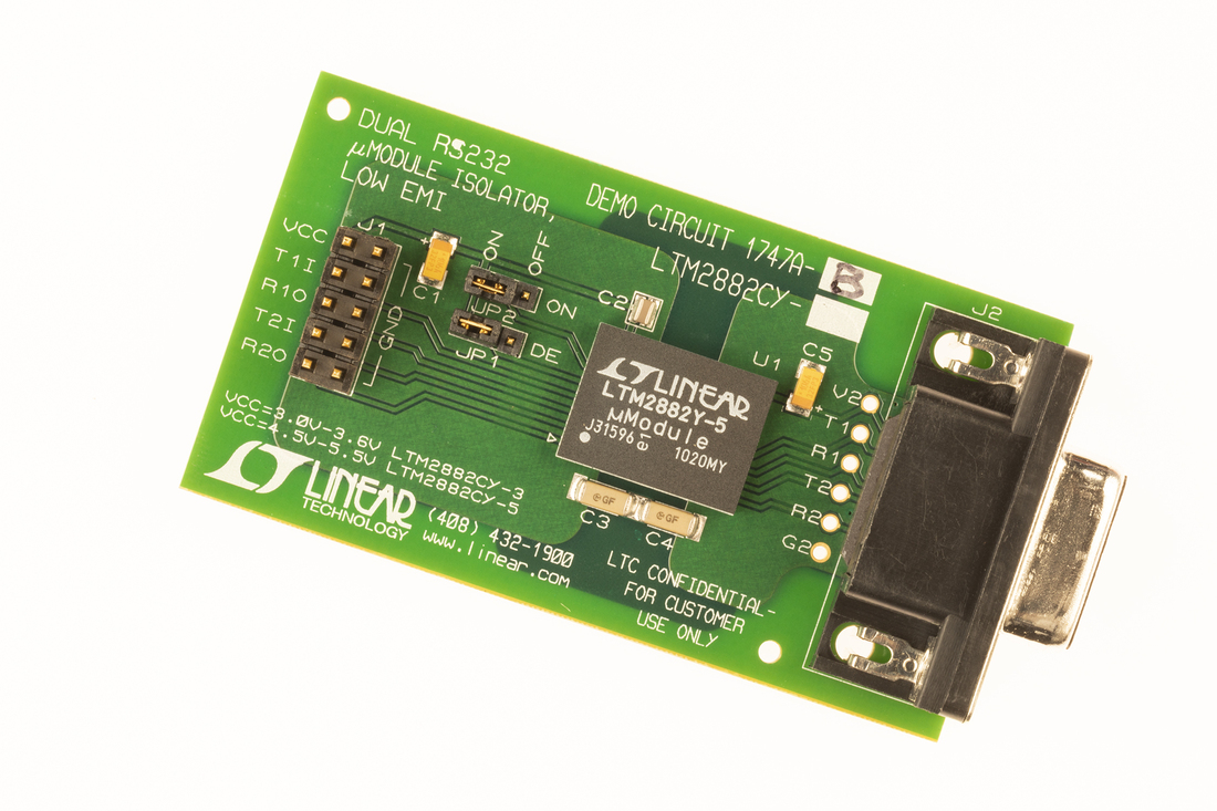 DC1747A-B Demo Board