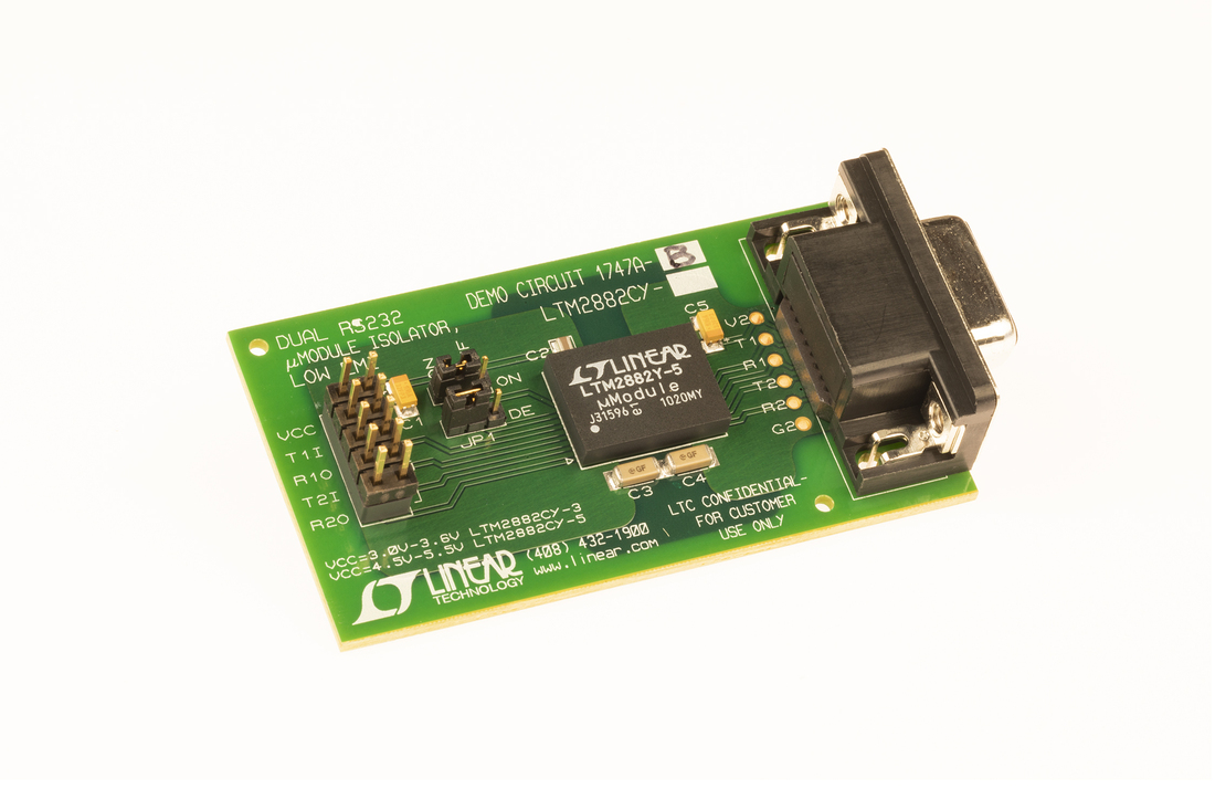 DC1747A-B Demo Board