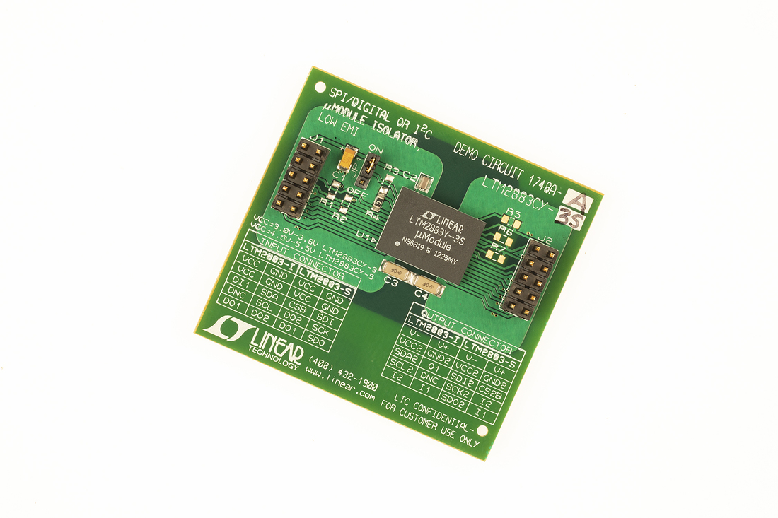 DC1748A-A-LTM2883CY-3S Demo Board