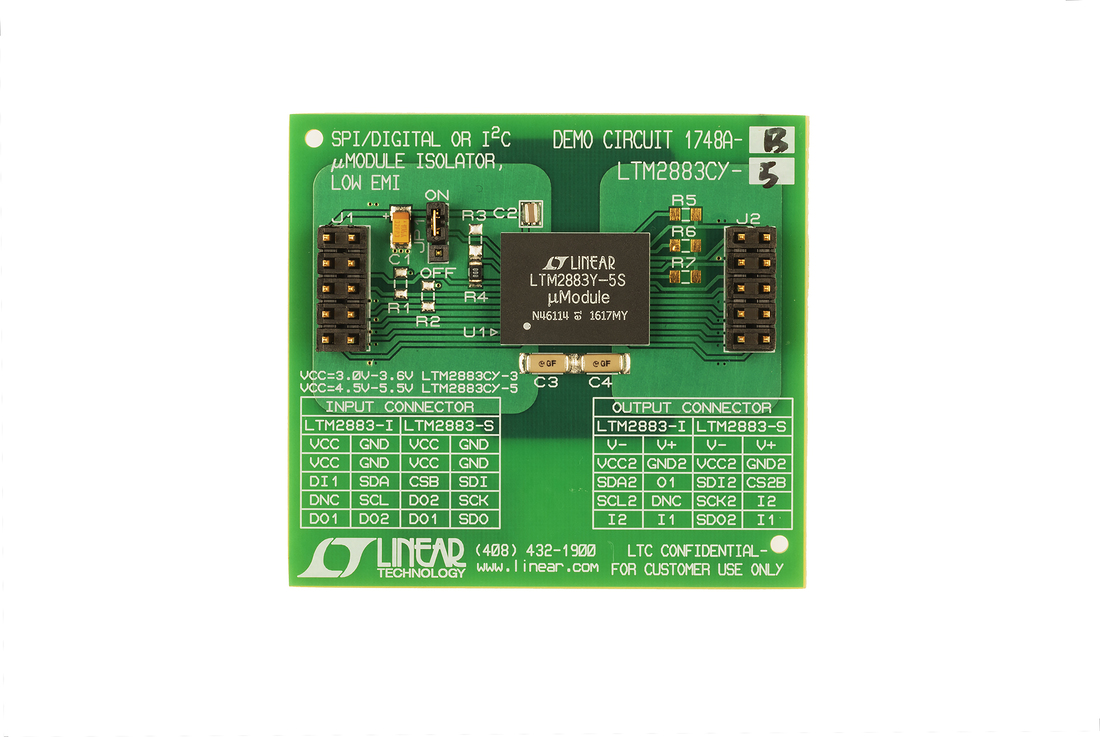 DC1748A-B Demo Board