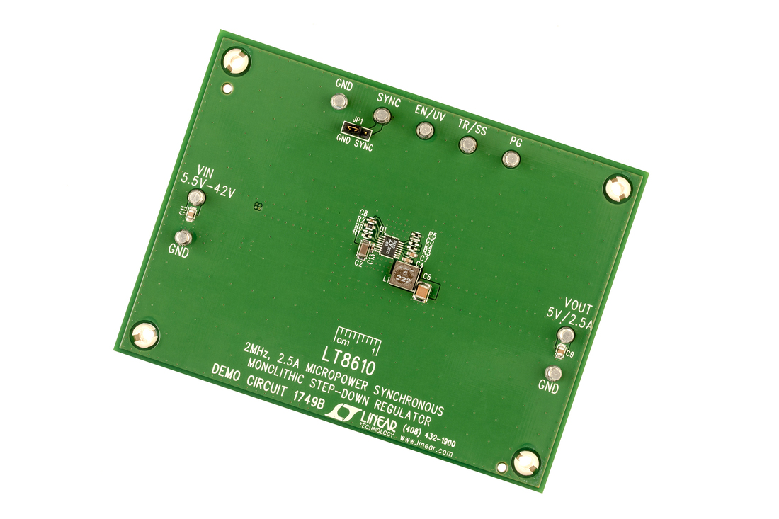 DC1749B Demo Board