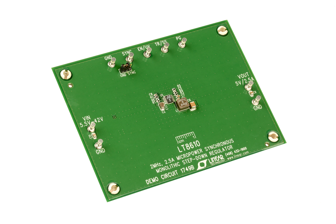 DC1749B Demo Board