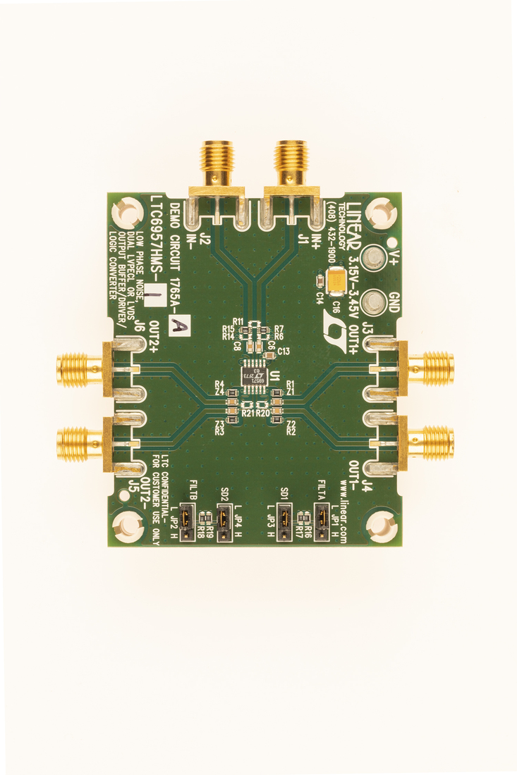DC1765A-A Demo Board